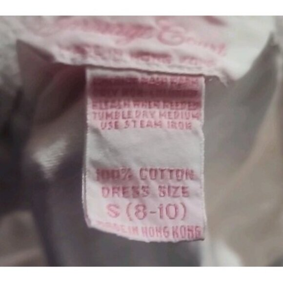 Vintage Carriage Court Flannel 100% Cotton Nightgown Longsleeve Grannycore Small - Picture 9 of 11